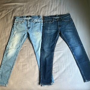 Hollister Skinny Jeans Bundle